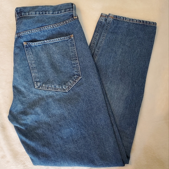 Agolde Merrel mid-rise jeans - Picture 8 of 9